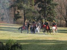 Ukázka bitvy z napoleonských válek