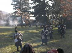 Ukázka bitvy z napoleonských válek