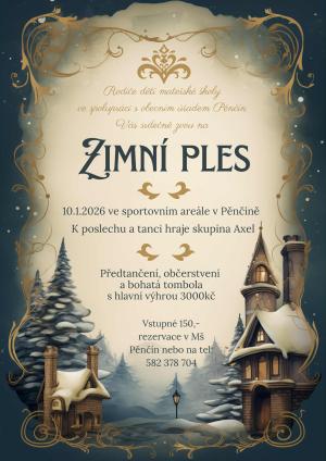 Zimní ples