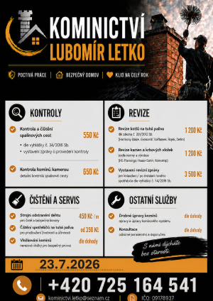 Kominictví Letko
