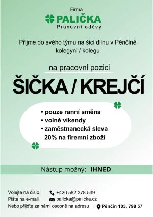 šička-krejčí
